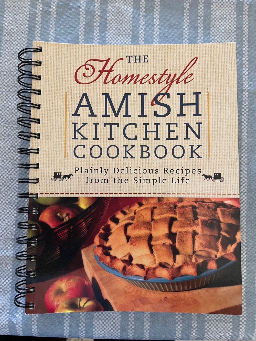 Amish Kitchen Cookbook - Cream Cover